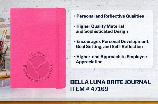 Custom Journals: Bella Lune Brite 